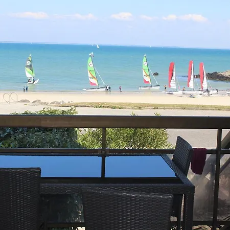 Apartmán Nicolas Lambert - Vue Mer, Pret De Velos,wifi Quiberon